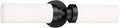 Emak 2 Light Black Vanity Lights by EmakLighting