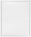 20 x 24 Inch White Rectangular Metal Plumbing Access Panel by Unknown