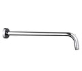 12 Inch Shower Arm with Flange, Stainless Steel 90 Degree Rain Shower Head by Enoughmen