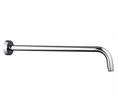 12 Inch Shower Arm with Flange, Stainless Steel 90 Degree Rain Shower Head by Enoughmen