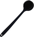 Silicone Body Scrubber, Long Handle Back Scrubber by CINLITEK