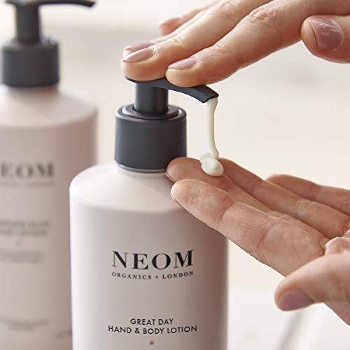 Neom – Great Day Hand & Body Lotion, 300ml | Wild Mint & Mandarin | Nourish and - Image 2