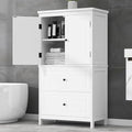 Tall Wide Storage Cabinet, Wood Kitchen Cabinet by Virubi