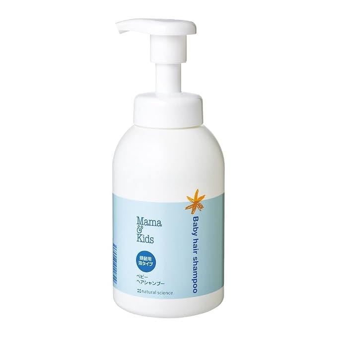 Mama&Kids Baby Hair Shampoo 370 ml / 12.51 fl oz Baby Shampoo by MamaKids