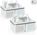 2Pack Shower Caddy Dorm: Portable Bathroom Caddy Organizer by MakesYourHomeMoreOrganized