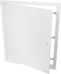 16" x 20" White Metal Access Panel. Service Shaft Door Panel. Plumbing by Unknown