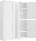 Metal Locker Tall Narrow Storage Cabinet, Gym Home Office, Entryway and Hallway by Ckzbx
