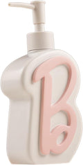 Collectibles Barbie Light Pink B Monogram Soap/Lotion/Hand Sanitizer Resin Pump by Franco