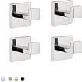 Bath Towel Hooks Premium Stainless Steel Clothes Hook Robe Coat Heavy Duty by COUOBO
