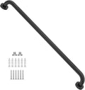 32 Inch Anti Slip Shower Grab Bar Oil Rubbed Black 1.25" Diameter, Munzong by Munzong