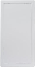 8 x 16 Inch White Square ABS Plastic Plumbing Access Panel by Unknown