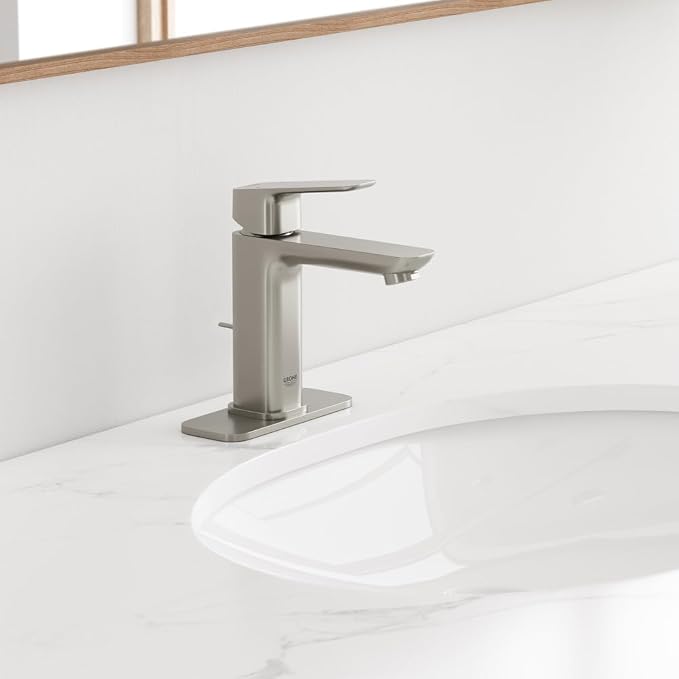 Grohe 101920EN00 Cubeo Single Hole Single Handle M-Size Bathroom Faucet - Image 7