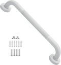 20 Inch Anti Slip Shower Grab Bar Oil Rubbed White 1.25" Diameter, Munzong by Munzong