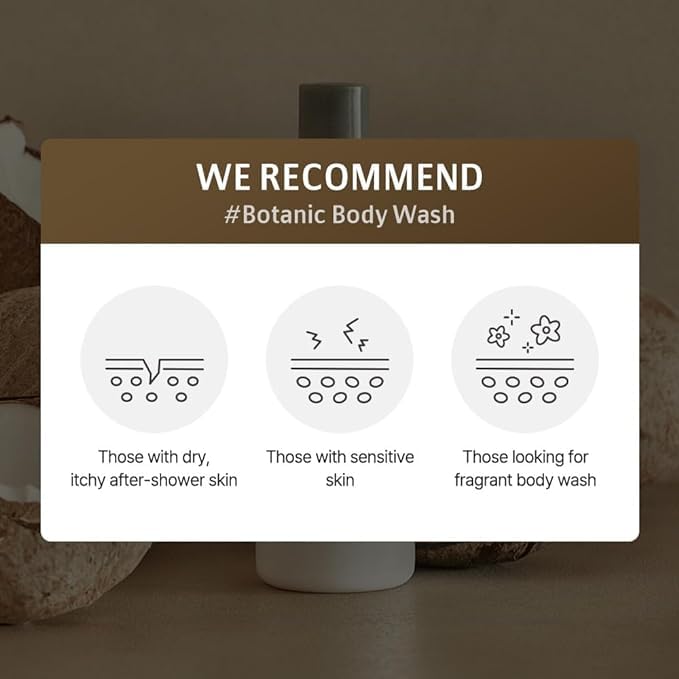 Karl&Hans Botanic Gourmand Coconut Vegan Body Wash - Image 6