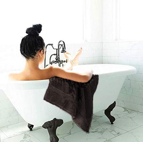SALBAKOS 100% Turkish Cotton 6-Piece Towel Set | Heirloom Quality Hotel & Spa - Image 7