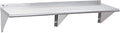 Profeeshaw NSF Stainless Steel Shelf 14” x 60”, 400 lb Commercial Shelves Wall by Profeeshaw