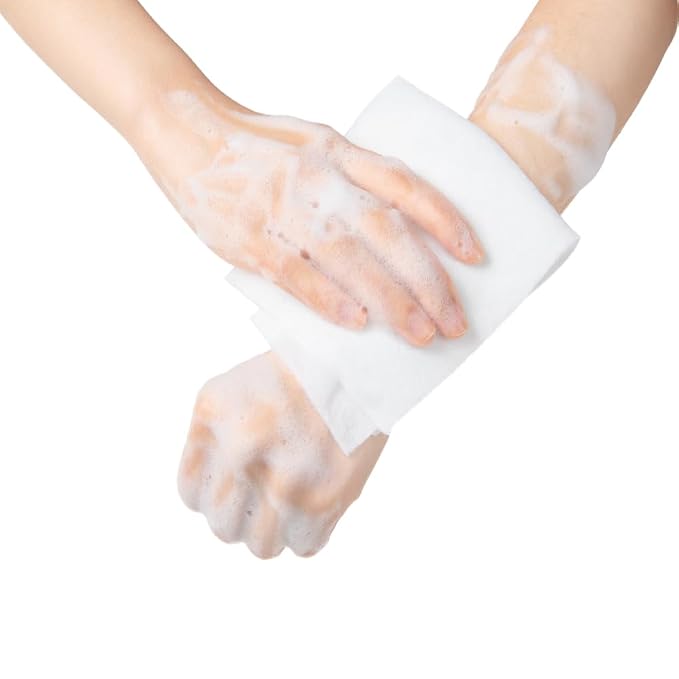 HYGIENJOY-21% Larger Rinse Free Bath Sponges - Image 8