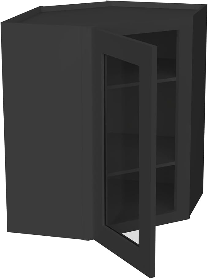 Glass Cabinet Style Corner Cabinet - Image 8