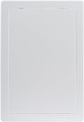 8x12 Inch White Access Panel – ABS Plastic Rectangular Wall & Ceiling Access by Unknown