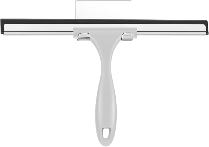SetSail Shower Squeegee for Glass Doors All-Purpose Squeegee for Shower Glass by SetSail