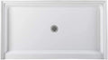 Westbrass SP6036WP-07 60" x 36" 3-Wall Shower Pan by Westbrass