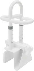 Bathtub Safety Rail, Adjustable Height Bathtub Handle Grab Bar, Sturdy Clamp-On by Unknown