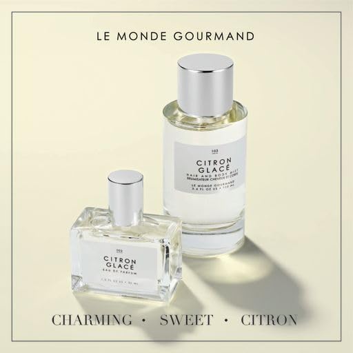 Le Monde Gourmand Citron Glacé Hair & Body Mist - Image 6