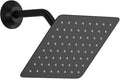 AYIVG Square 304 Stainless Steel 8 Inch Wall Mount Rain Shower head by ToMakeYourBathroomExtraord
