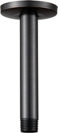 OFFO Shower Arm with Flange Ceiling Mount Replacement Rain Shower Head Straight by OFFO
