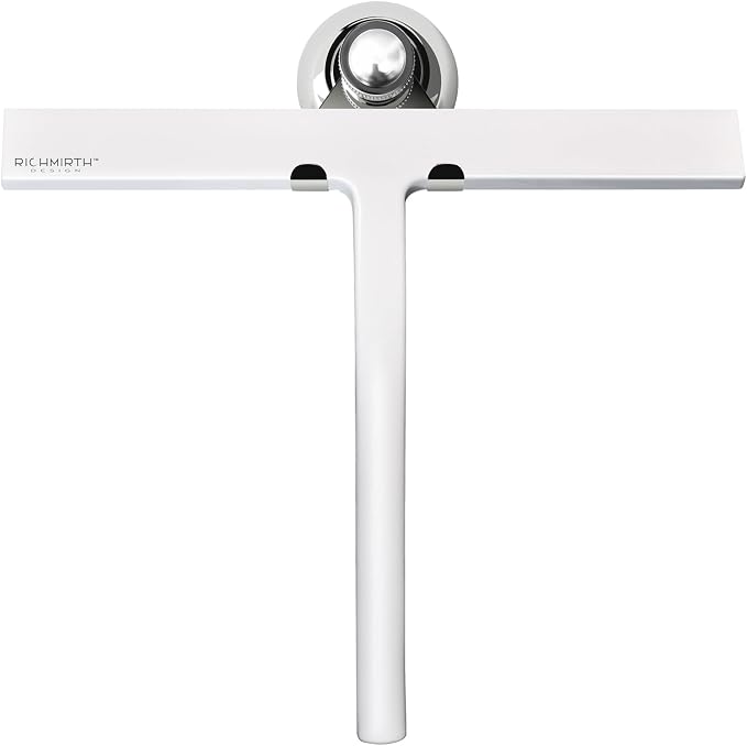 Shower Squeegee for Glass Doors 10 Inch, RICHMIRTH All Purpose Squeegee - Image 6