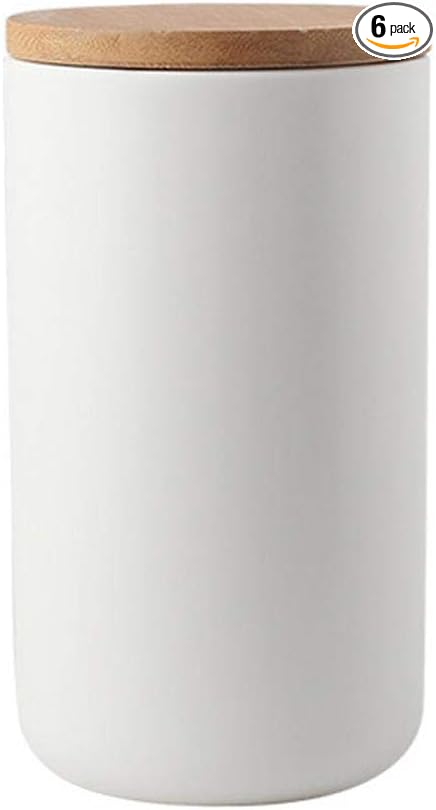 MilkyWay Food Storage Jar Strong Ceramic Storage Canisters by MilkyWay