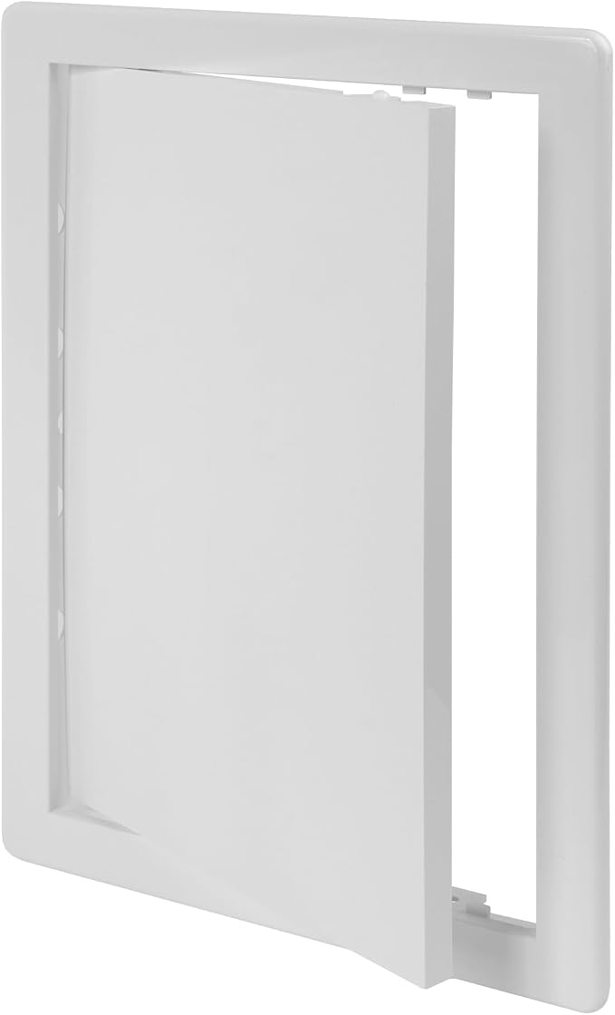 Vent Systems White ABS Plastic Access Panel 8 x 12 Inch - Image 6