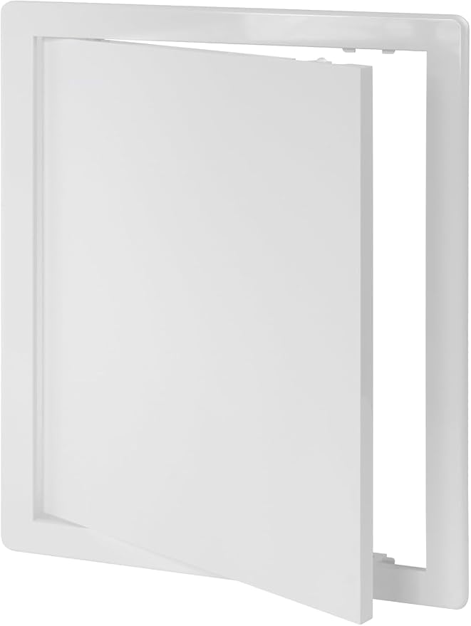 Vent Systems White ABS Plastic Access Panel 10 x 13 Inch - Image 6