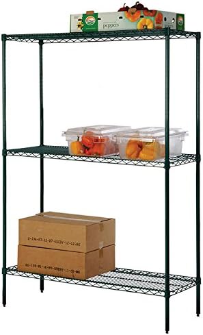 Omega 12" Deep x 72" Wide x 54" High 3 Tier Freezer Starter Shelving Unit by OmegaProductsCorporation