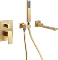 Wall Mounted Bathtub Faucet by DEOLER