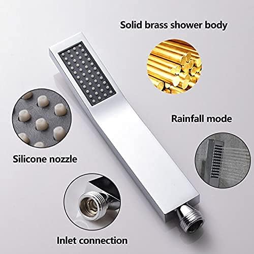 Shower Head Handheld Combo Set - Image 2