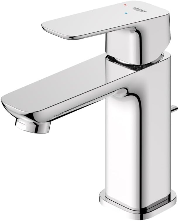 Grohe 1053490000 Cubeo Single Hole Single Handle S-Size Bathroom Faucet - Image 7
