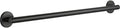 DELTA FAUCET 41836-BL Contemporary ADA Decorative Grab Bar, Matte Black by DeltaFaucet