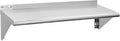 Hally Stainless Steel Shelf 14 x 36 Inches, 300 lb, Commercial Wall Mount by HallySinksTablesH