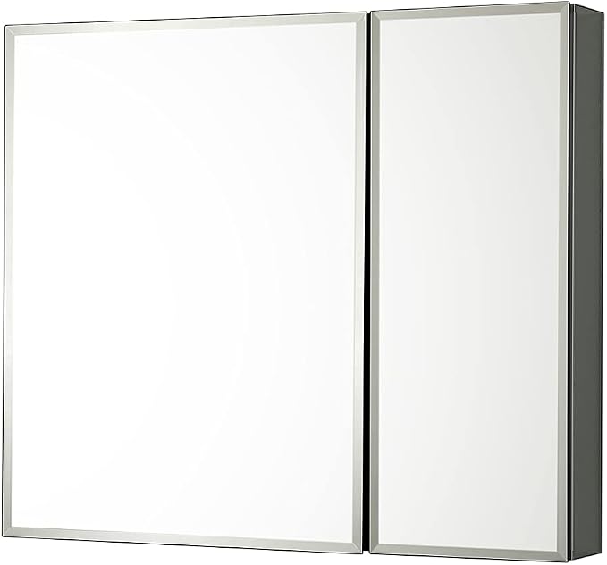 Blossom 25x26 Inch Aluminum Medicine Cabinet - Image 3