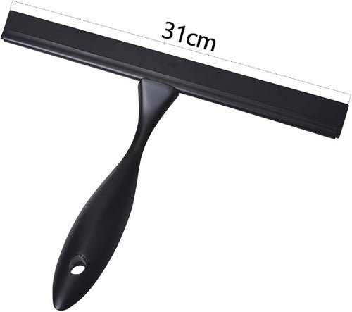 12'' Light Weight Stainless Steel Shower Squeegee - Image 2
