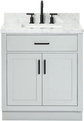 ARIEL Hepburn 31 Inch Bathroom Vanity by Ariel