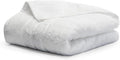 Cariloha Hand Towel | White | 16"x24" | Turkish Cotton & Viscose Material Blend by Cariloha