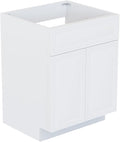 KitchenMan Bathroom Vanity Without Sink and Top 24 Inch Unassembled Bathroom by KitchenManLiving