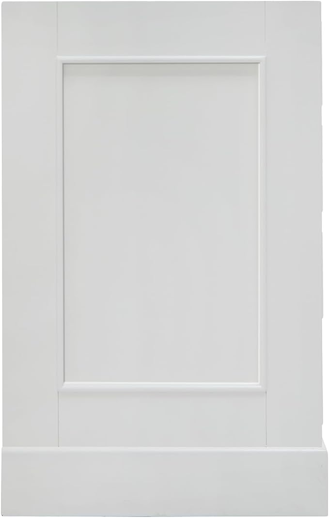 ARIEL Stafford 54" White Bathroom Vanity Base Cabinet, Single Sink Configuration - Image 7