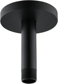 RANDOM Shower Arm with Flange, 4 Inches Ceiling Mount Shower Head Extension Arm by RANDOM