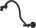 Hibbent All Metal Upgraded 18'' Shower Head Extension Arm, Shower Arm by Hibbent