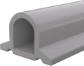 Duzzy 67 Inch Collapsible Shower Threshold Water Dam, Suitable by Duzzy