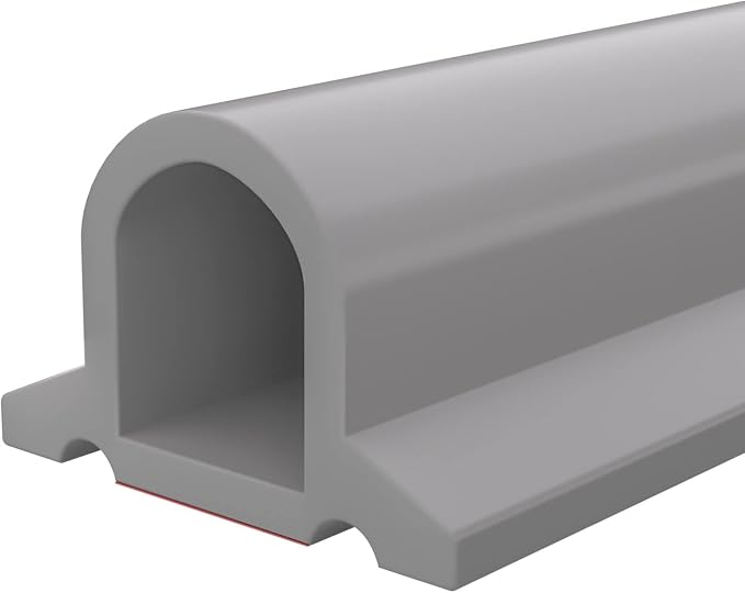 Duzzy 67 Inch Collapsible Shower Threshold Water Dam, Suitable by Duzzy