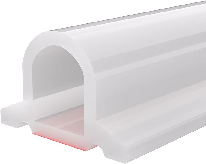 Duzzy 67 Inch Collapsible Shower Threshold Water Dam, Suitable by Duzzy